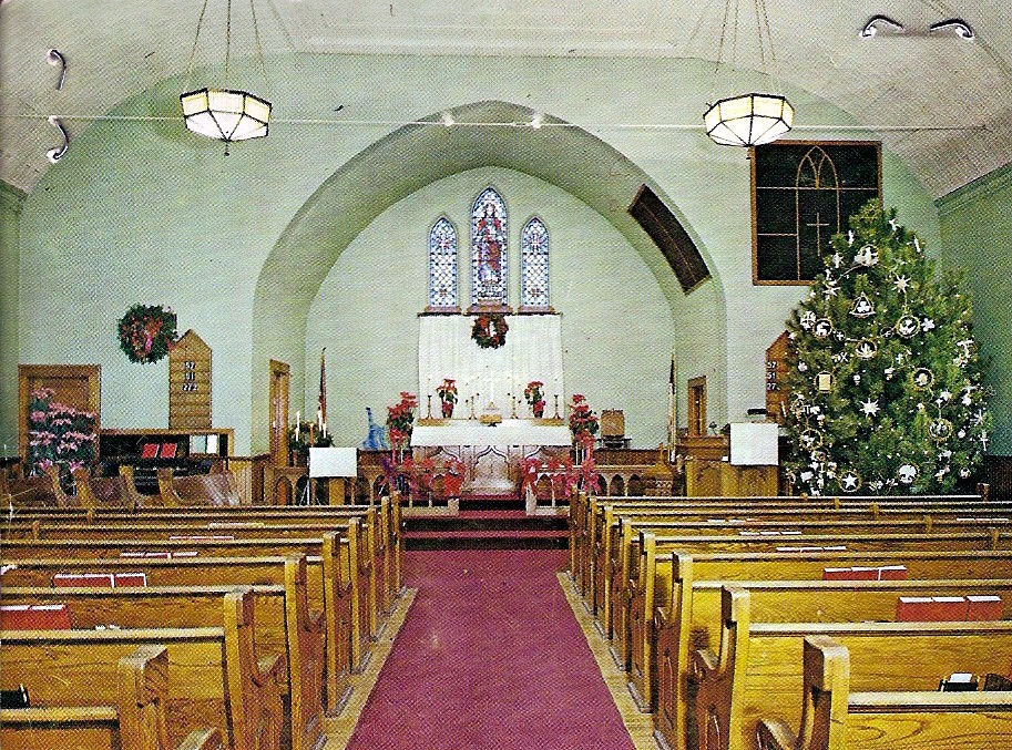 1932 sanctuary Bethlehem Lutheran Church