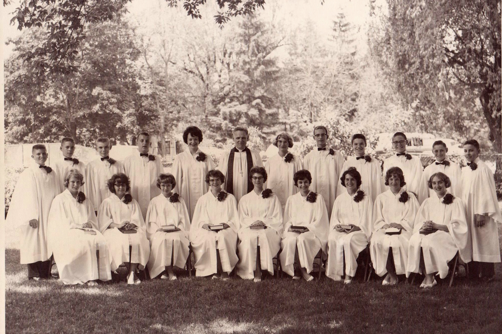 1963 Confirmation Class Bethlehem Lutheran Church