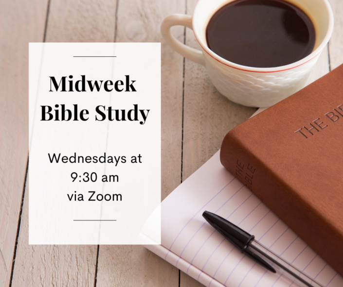 Midweek Bible Study | Bethlehem Lutheran Church