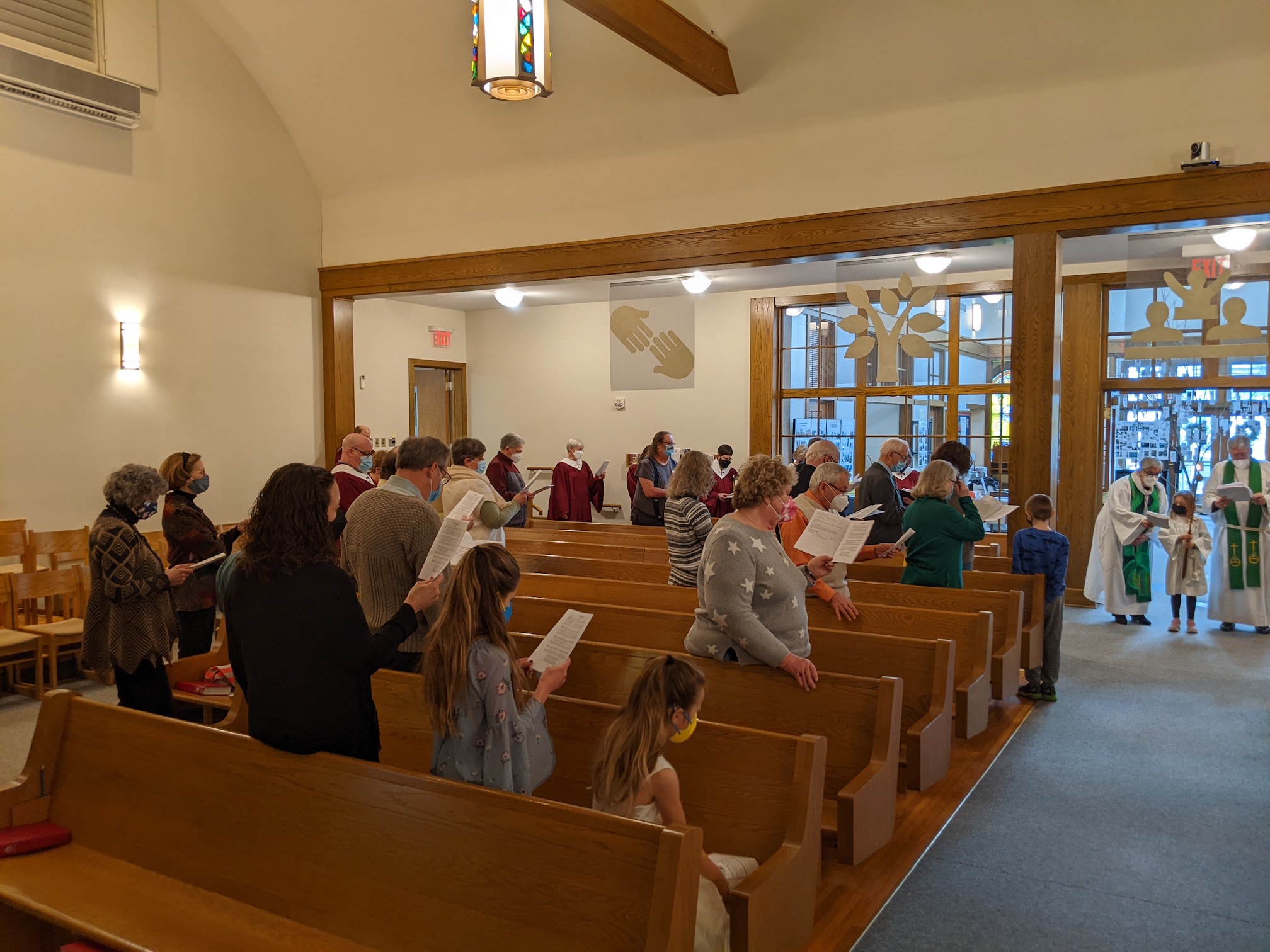 Closing Hymn 35 Bethlehem Lutheran Church