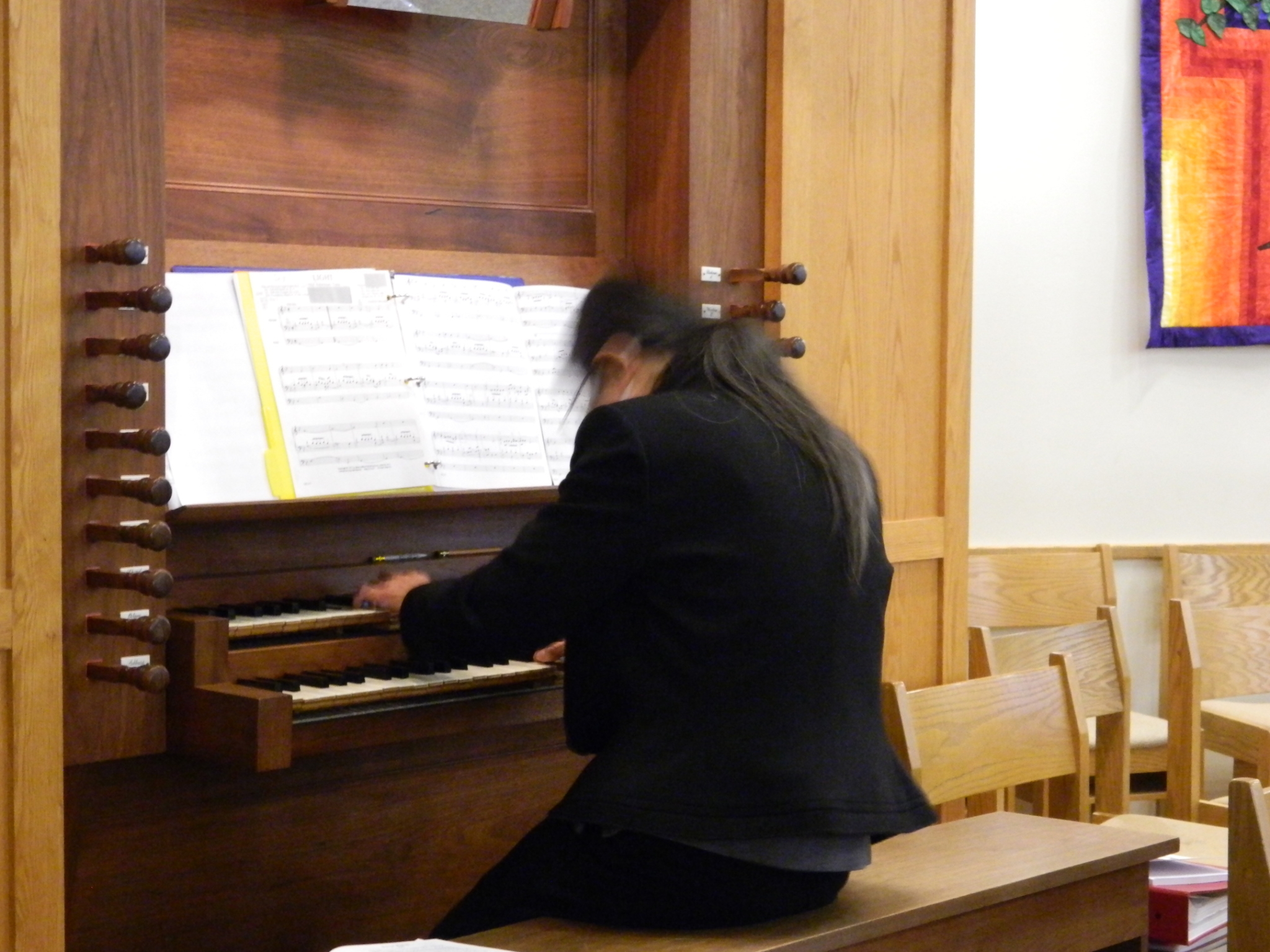 Organist_2 Bethlehem Lutheran Church