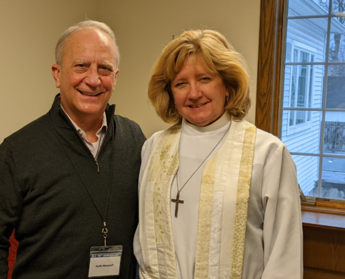 Pastor Lori & Keith Nickoloff