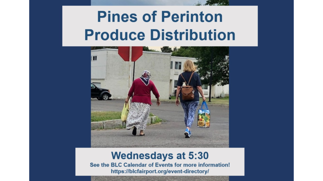 Pines of Perinton Produce Bethlehem Lutheran Church