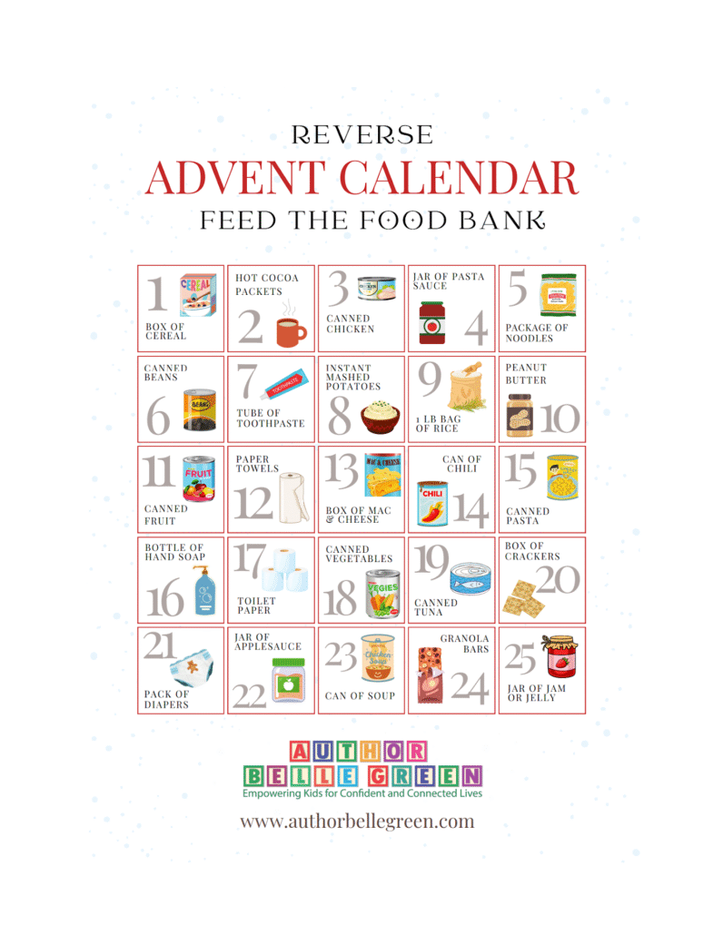 Reverse Advent Calendar 2025 - Google Docs