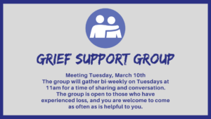 Grief Support