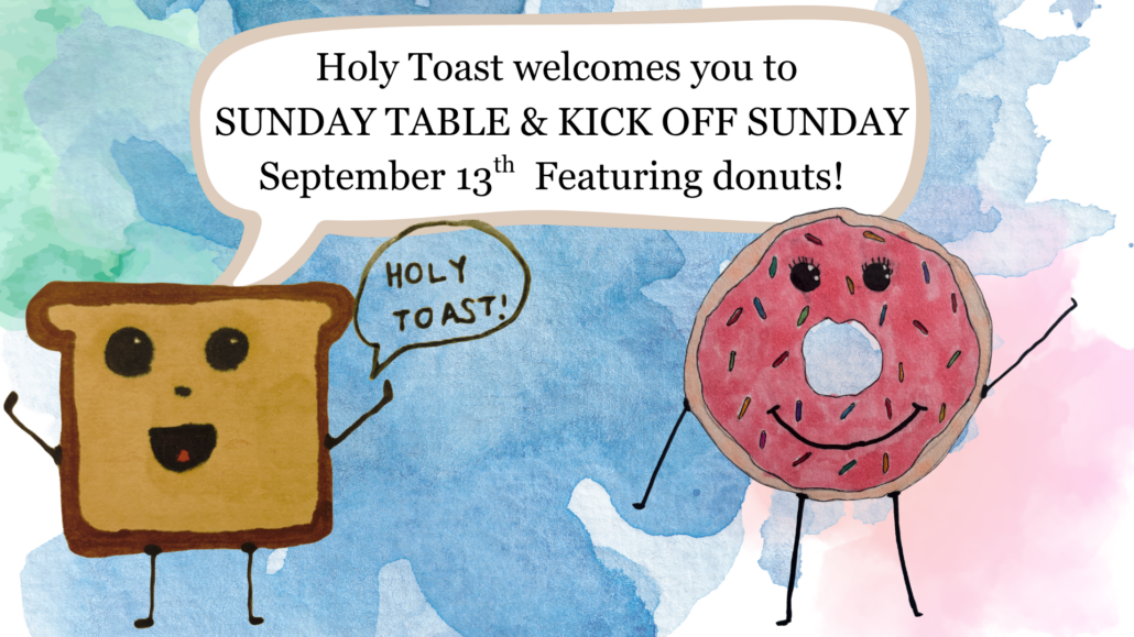 _Sunday Table 2026-27 Slides | Bethlehem Lutheran Church