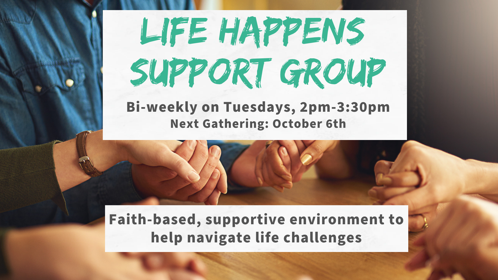 Caregiver Support Group Slide | Bethlehem Lutheran Church