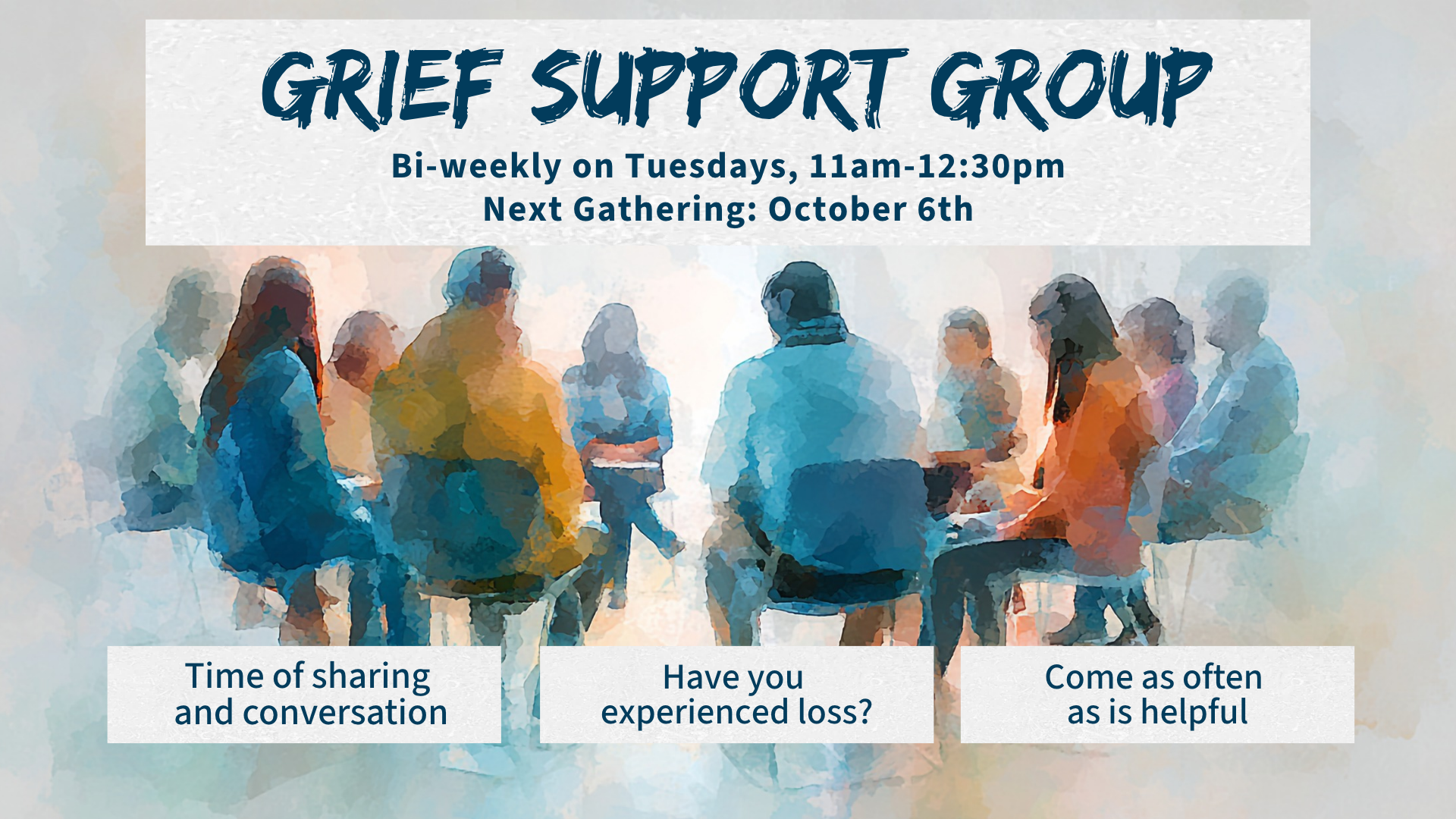 Grief Support | Bethlehem Lutheran Church