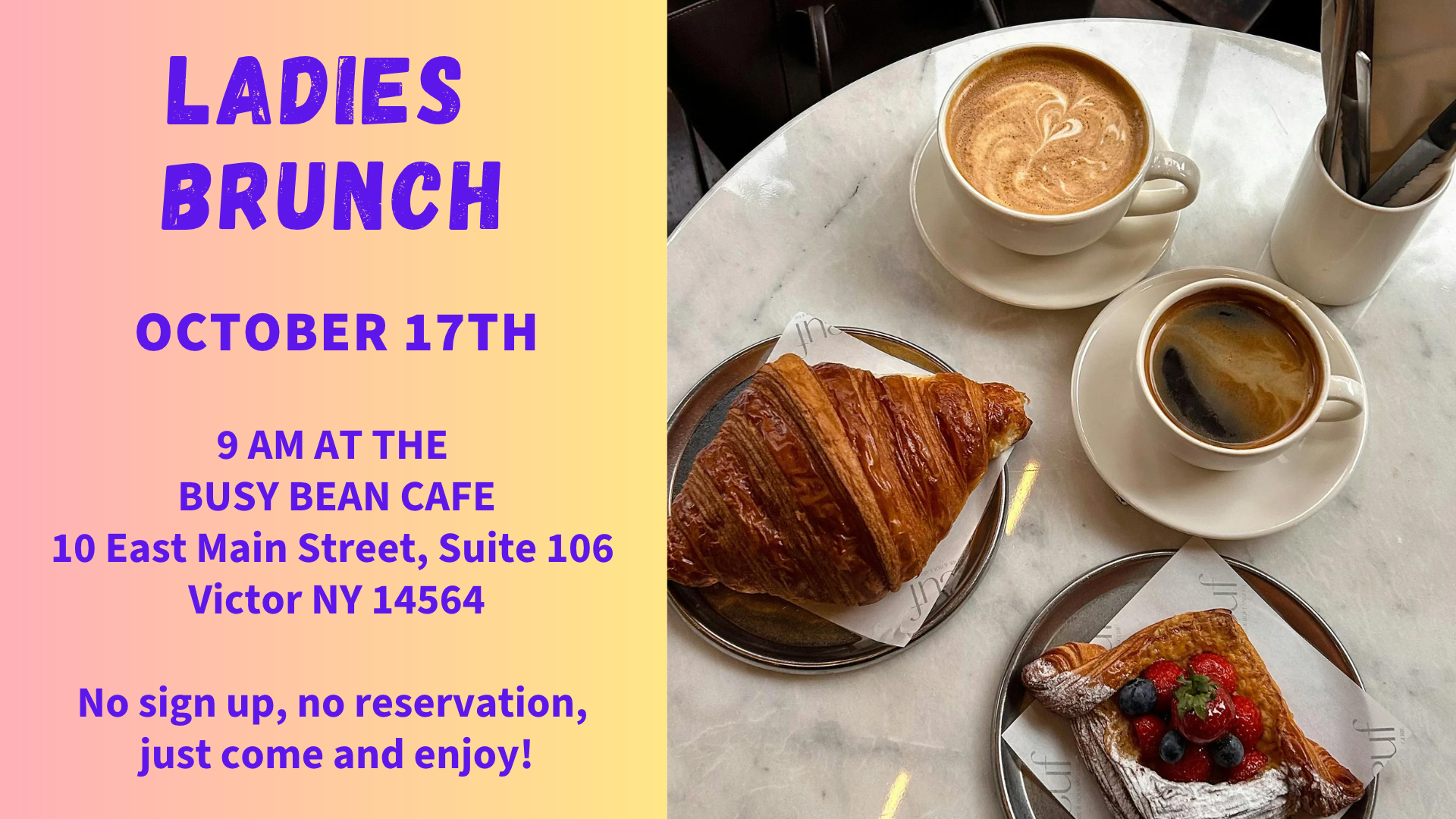 Ladies Brunch 1920 x 1080 px | Bethlehem Lutheran Church