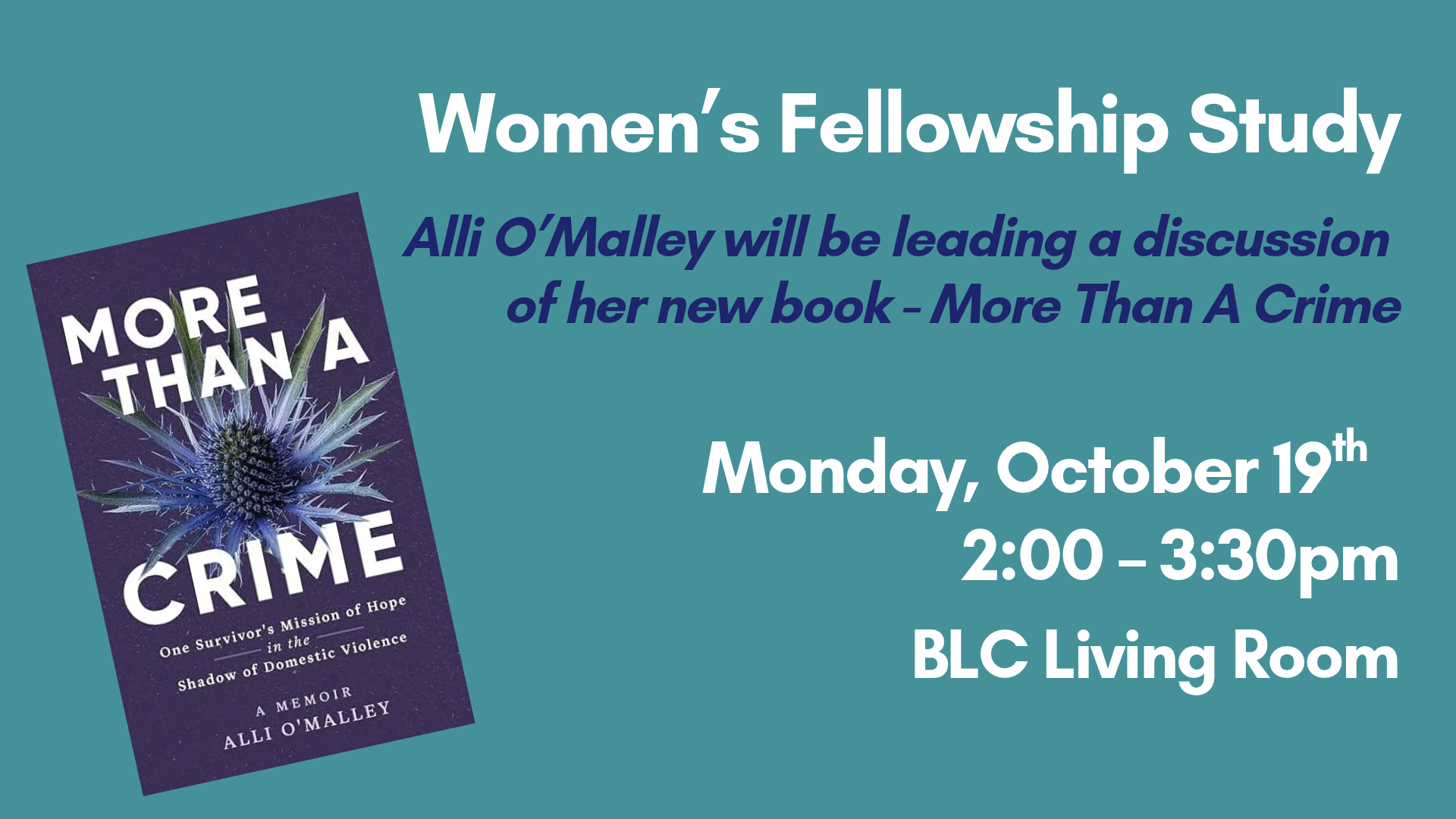 Womens Fellowship Slide | Bethlehem Lutheran Church